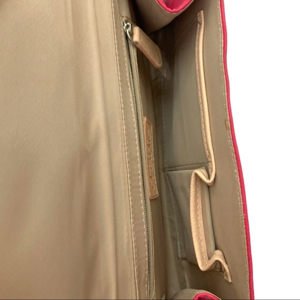 NWT Charming Charlie Yasmin Pink Chain Clutch Purse Women’s - Picture 8 of 14